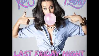 Katy Perry - Last Friday Night - Audio