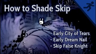 Shade Skip at Salubra - Early Dream Nail - Hollow Knight