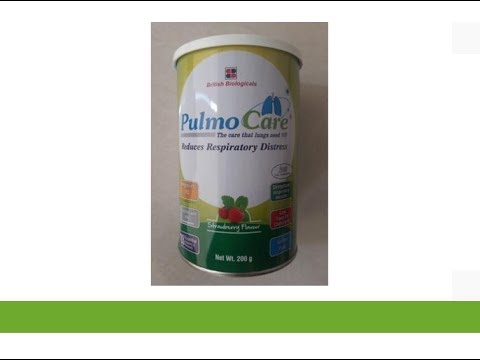 Pulmo care powder