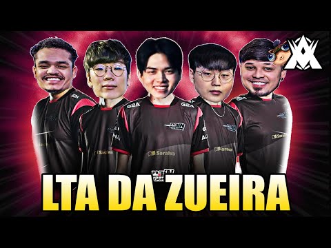 COMO a PAIN REALMENTE NÃO JOGA LEAGUE of LEGENDS? - LTA DA ZUEIRA | paiN vs 100T