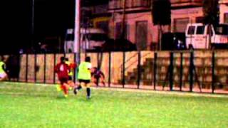 preview picture of video 'rocchetta sant antonio selezioni lecce calcio 12-01-2011'