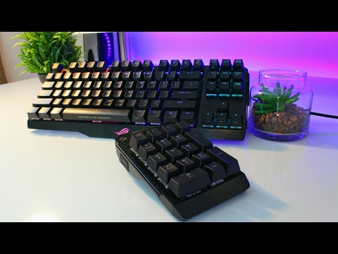 The Coolest Keyboard I Have EVER Used ($250) - ASUS ROG Claymore Review