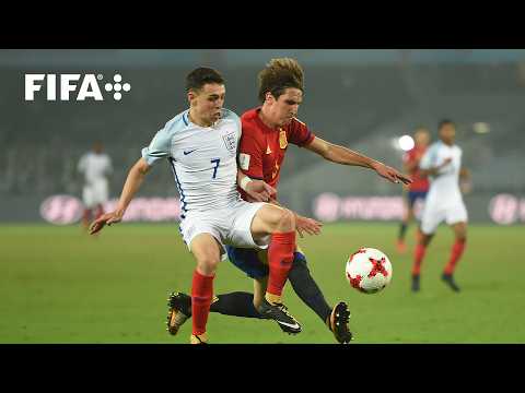 England v Spain Extended Highlights | 2017 #U17WC Final