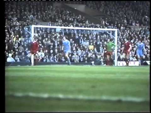 Manchester City 3-1 Liverpool 1977-78 First Division