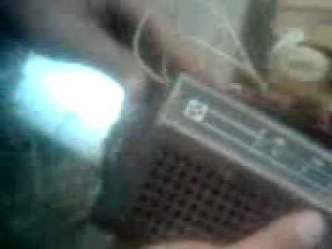 Atiska videója;Misi és a rádió;