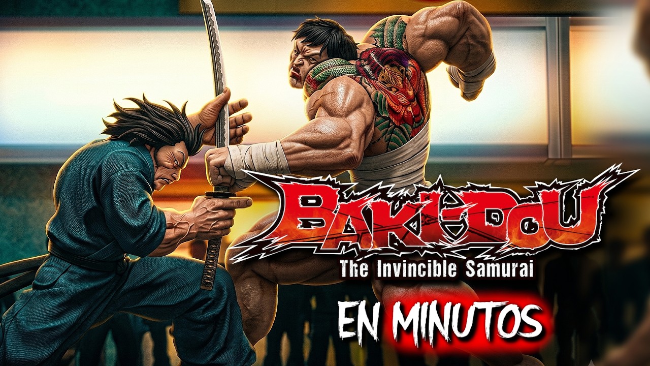 BAKI-DOU: EL SAMURÁI INVENCIBLE PARTE 2 (2026) RESUMEN EN MINUTOS