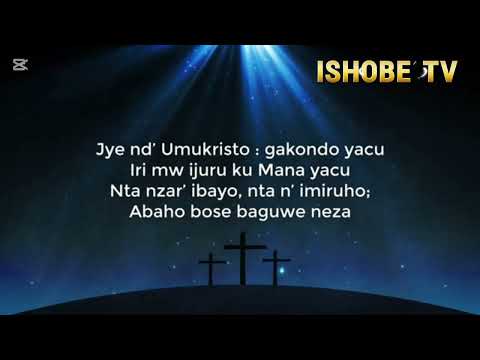 Indirimbo zomugitabo jye nd'Umukristo Lyrics
