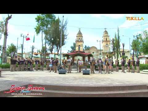 BANDA INT. SUPER SONORA ACOLLINA AMU ISSA 2020   - MULIZA CARNAVAL TUKILLA PERÚ