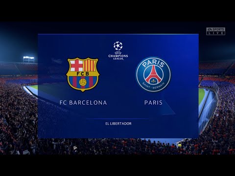 Barcelona VS PSG Champions League Quarter Final ● 2nd leg ● | CL 2019/2020
