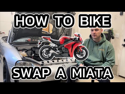 How I motorcycle swapped my Miata