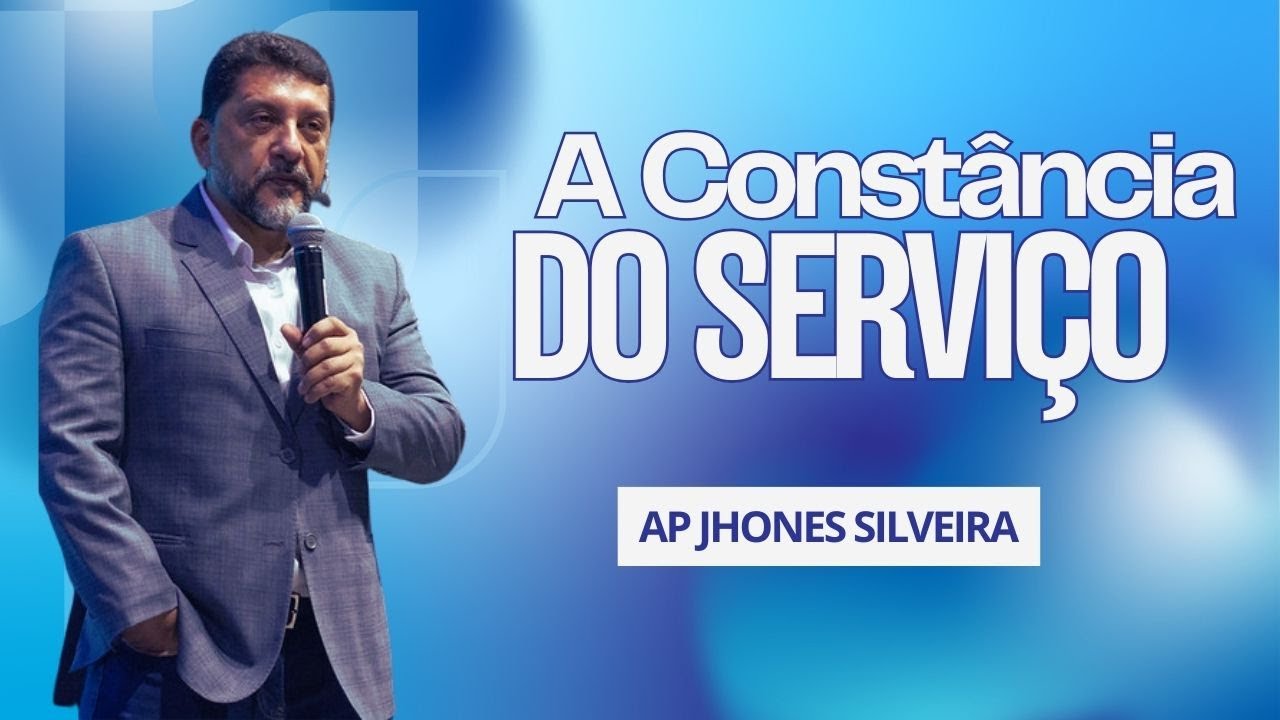 A CONSTÂNCIA DO SERVIÇO