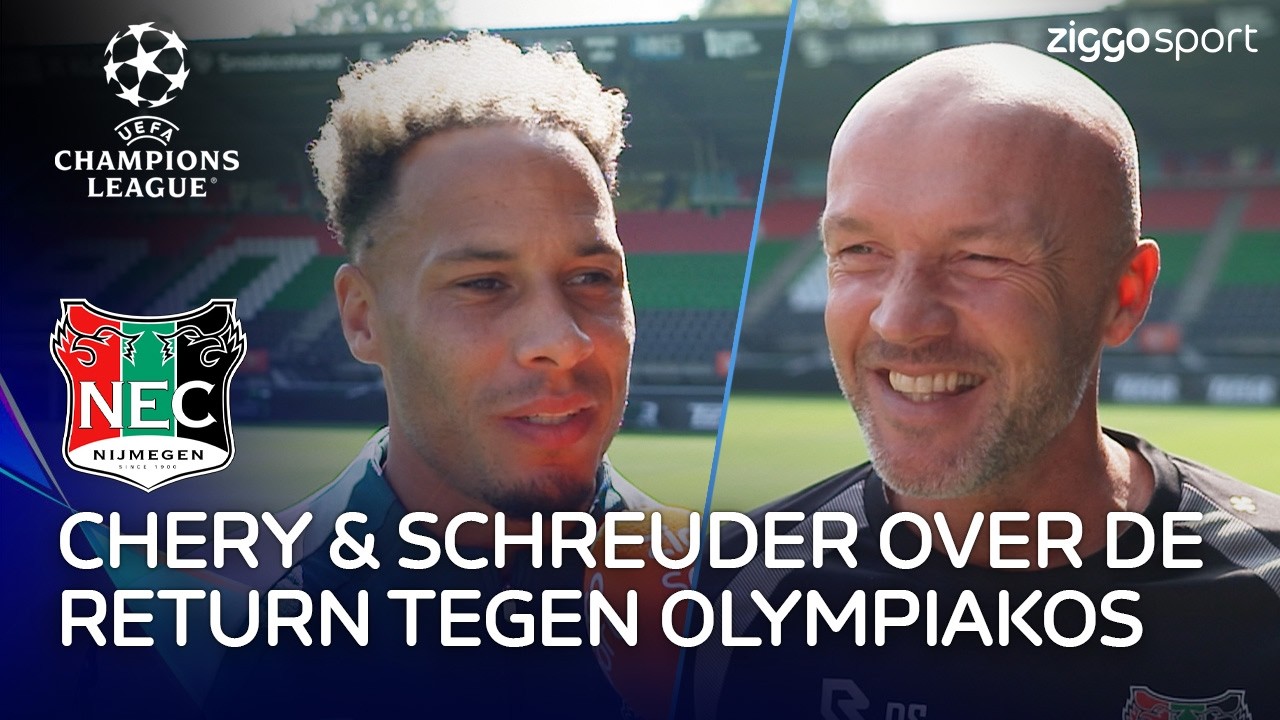 Schreuder: "Ik heb alle vertrouwen dat wij morgen gaan winnen!" 💬 | Interview Chery & Schreuder