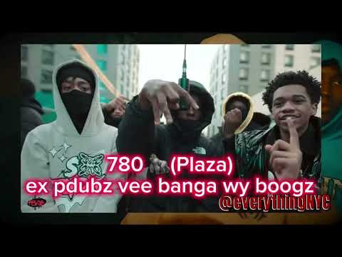 Everyone Dissed in JusWaxkEm x Mori Briscoe - No More Playing