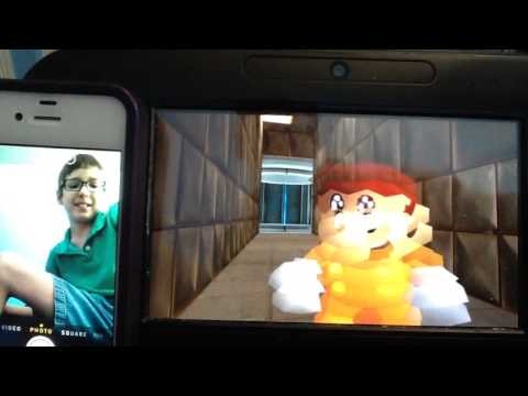 Kyret64 Reacts to Portal M4R10 - If Mario was in...Portal