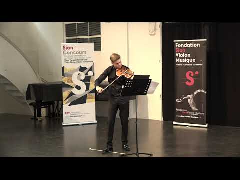 Michel Petrossian, "Stilleven" - Tassilo Probst, violin (Tibor Varga International Competition)