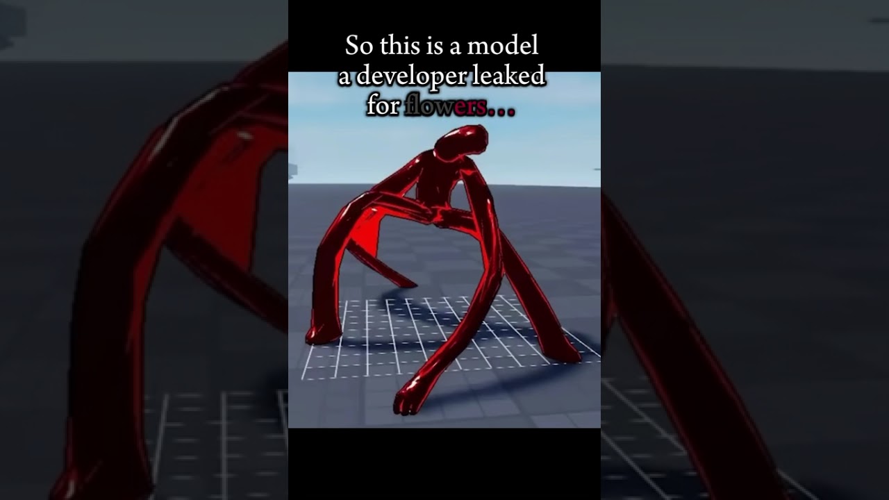 How F.L.O.W.E.R.S would look in game #whistle #forsaken #creepy #whistle @vibingleaf