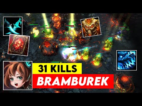 HoN Hammerstorm - Bramburek 1800+ MMR NM MVP