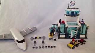 preview picture of video 'Building Lego Airport 7894'