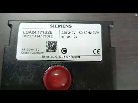 LOA24.171B2E Oil Burner Controller