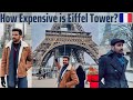 EIFFEL TOWER: TICKETS, PRICES & DRINKS! 🇫🇷 (HARYANA IN FRANCE)