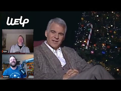 Steve Martin's Holiday Wish | Watch Along & Reaction