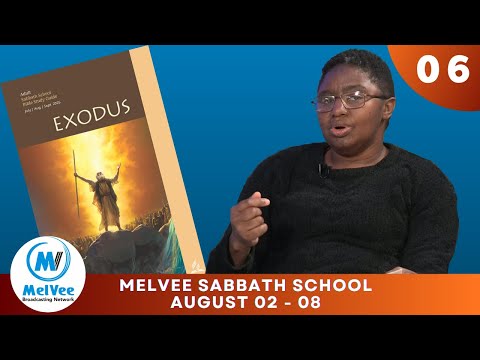 Through the Red Sea || MelVee Sabbath School Lesson 6 Q3 2025