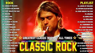 Scorpions, Guns' N Roses, Queen, Aerosmith, U2, Bon Jovi  - Top 100 Classic Rock Songs Of All Time