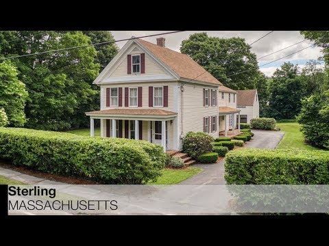 Video of 233 Worcester Road | Sterling Massachusetts real estate & homes by Clara Gorczynski