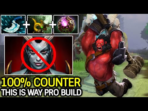 33 Axe Offlane – This is way Pro Build 100% Counter Dota 2