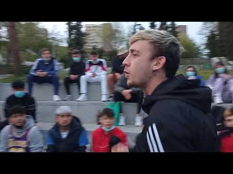 ?? VS ?? VS MISTER M BATALLA DE GALLOS EN VENTILLA