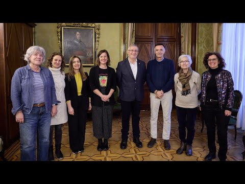 La magistrada Esther Erice, nominada para el Premio Berdinna 2025 