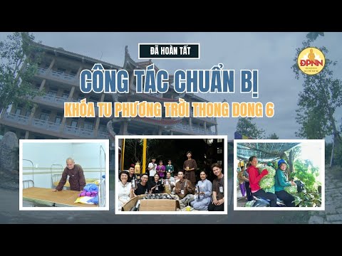SẴN SÀNG CHÀO ĐÓN HƠN 200 HÀNH GIẢ VỀ CHÙA QUAN ÂM ĐÔNG HẢI THAM GIA KHÓA TU PHƯƠNG TRỜI THONG DONG