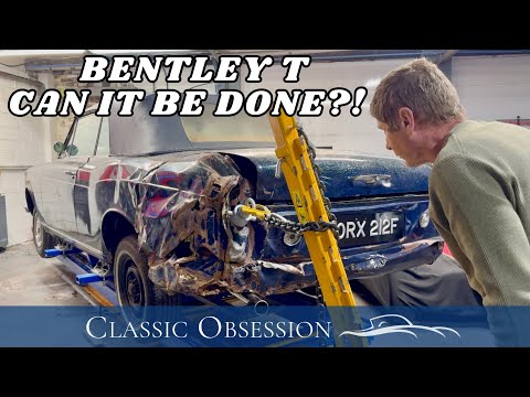 Can this Bentley T be Pulled Straight?! | Classic Obsession | Episode 130