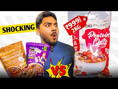 Dr's CHOICE Protein oats vs alpino oats vs pintola oats 