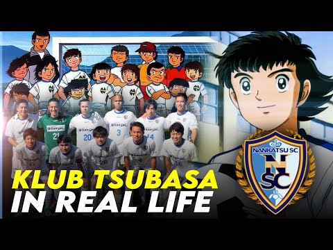 KISAH NANKATSU SC : Klub Tsubasa Yang Kini Ada di Dunia Nyata