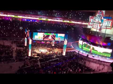 The Fiend Bray Wyatt and Alexa Bliss Wrestlemania 37 Entrance Live!