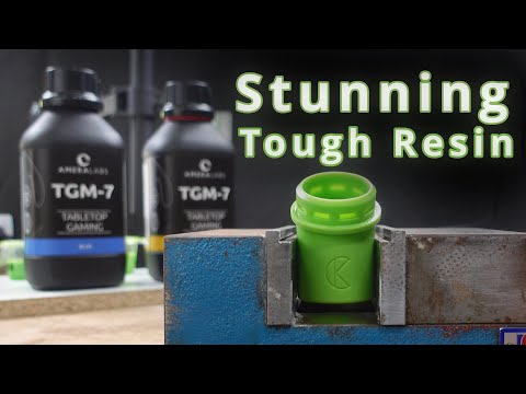 Ameralabs TGM-7 | Best tough resin?