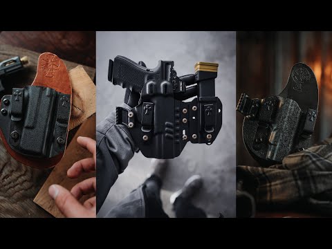 My Favorite Concealed Carry Holster Options