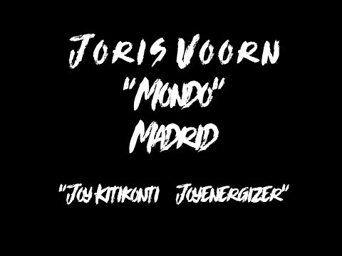 Joris Voorn "Joy Kitikonti - Joyenergizer" @ Mondo Disko Madrid 22-02-2018 4K VIDEO