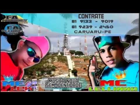 MC LELINHO E MC LEK - SEM INDENTIDADE - MÚSICA NOVA 2014