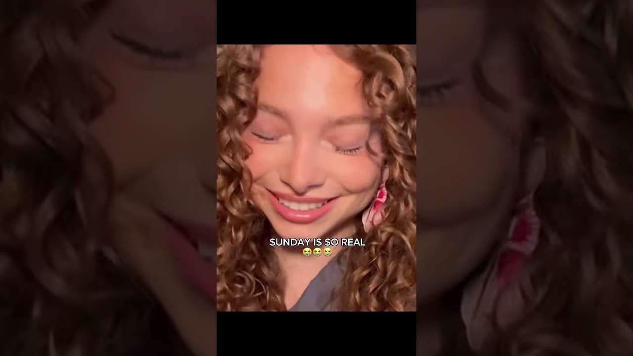 w Sunday😂❤️ #kalogerasisters #sundaykalogeras #curlyhair #kalogerassisters #edit #shorts