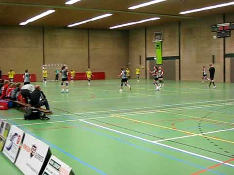 Dames A handbal bekerfinale United Breda - Internos 4