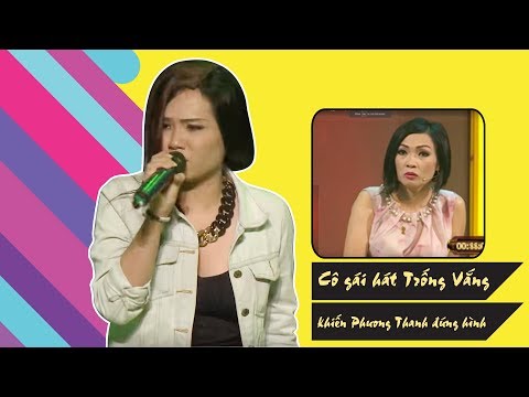 Cô gái hát Trống Vắng khiến Phương Thanh đứng hình - Tập 10 Bạn Có Thực Tài? 2015.
