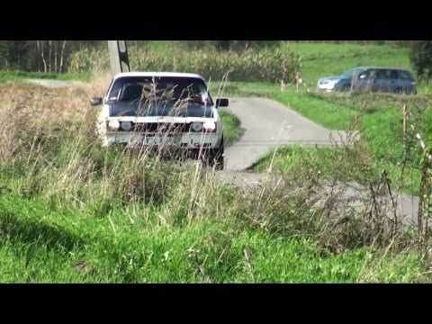 Filip LENART - Ford Capri - Rajd Dziennikarzy 2010 - Gnojnica, Zapole 18-09-2010