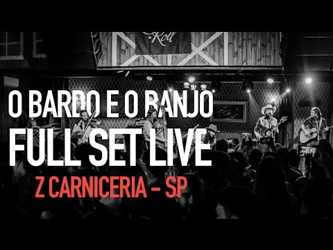 O Bardo e o Banjo - Folk 'n' Roll II (FULL SET LIVE HD)