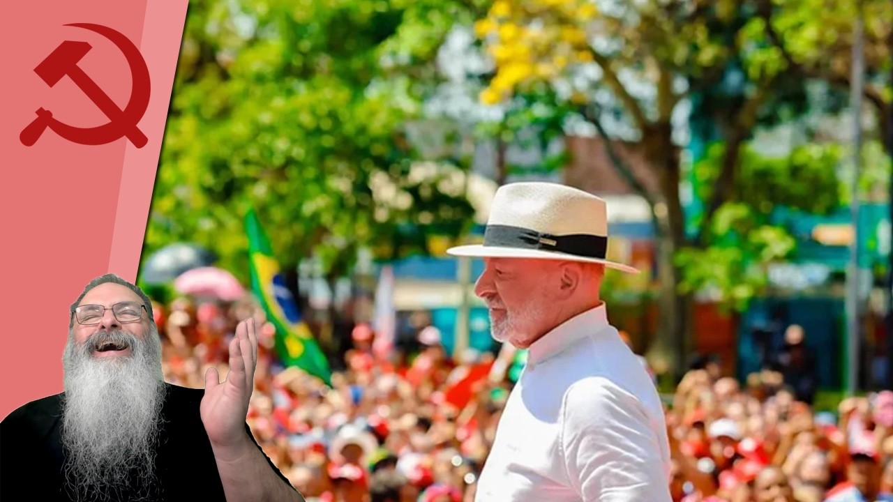 LULA entrega o DESESPERO: "TEM que DAR com o PAU AGORA" porque eu TOU PERDENDO a ELEIÇÃO