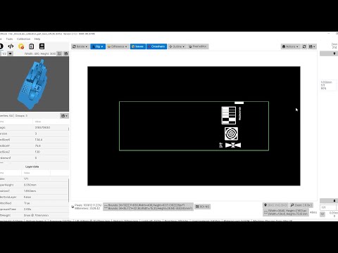 Multiple Exposure Time Finder Phrozen Sonic Mini 4K using UVtools [Part 1]