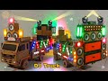 New Gauri Ganesh Murti Dj Trolley Navratri Radha Krishna Trolly Mini Dj Truck Saraswati Dj Light