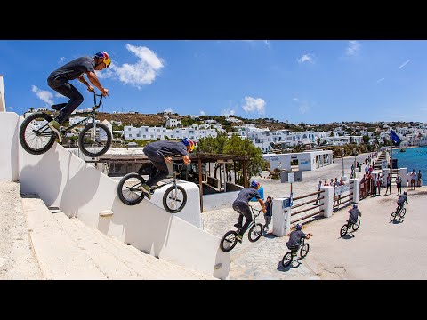 BMX Adventures on the Aegean Islands w/ Panagiotis Manaras & Sergio Layos