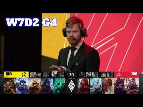 DIG vs 100 | Week 7 Day 2 S13 LCS Spring 2023 | Dignitas vs 100 Thieves W7D2 Full Game